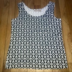 🐠NWOT Chico’s 0 Microfiber Tank